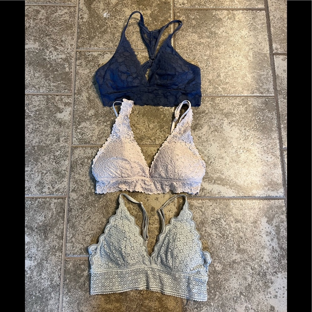 Aerie Bralettes M